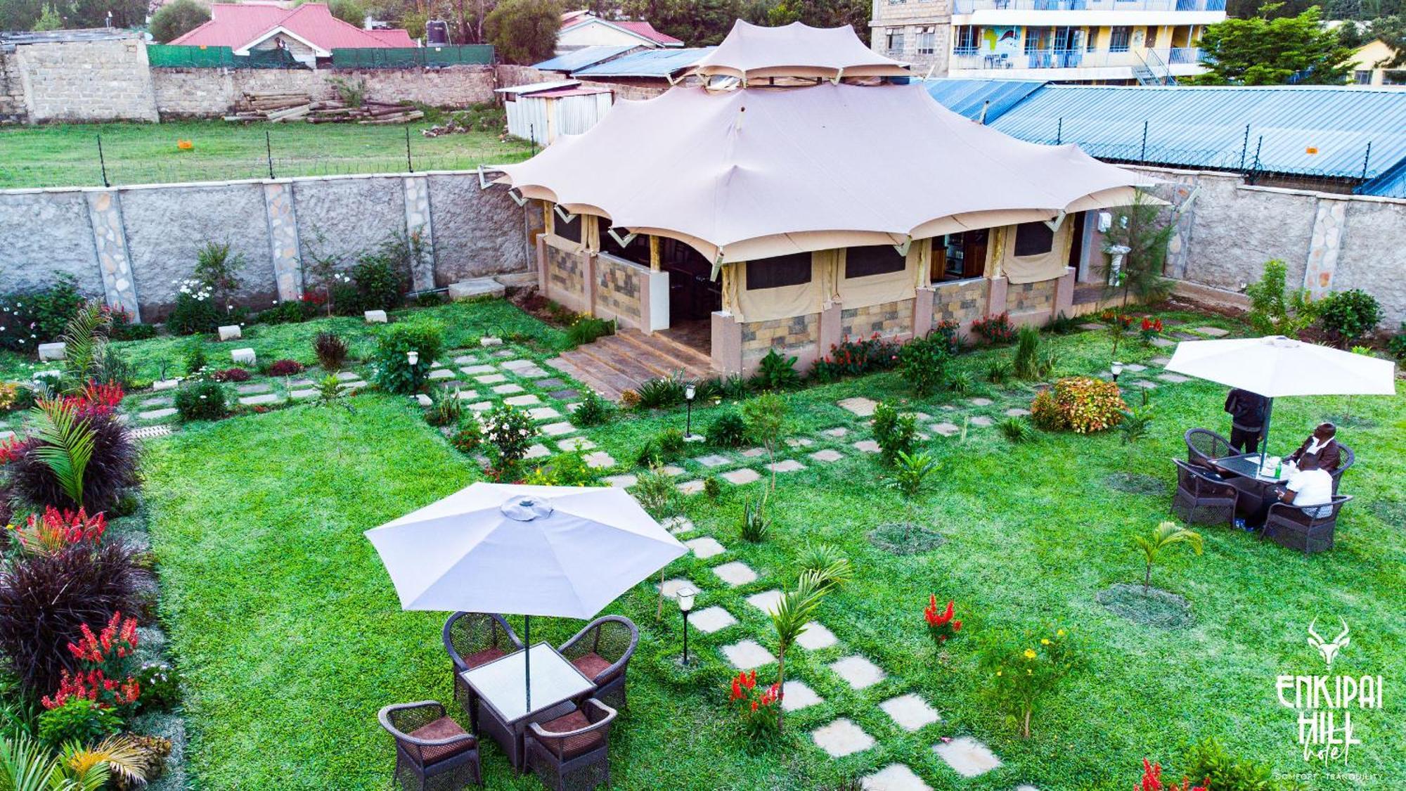 Enkipai Hill Hotel Narok エクステリア 写真