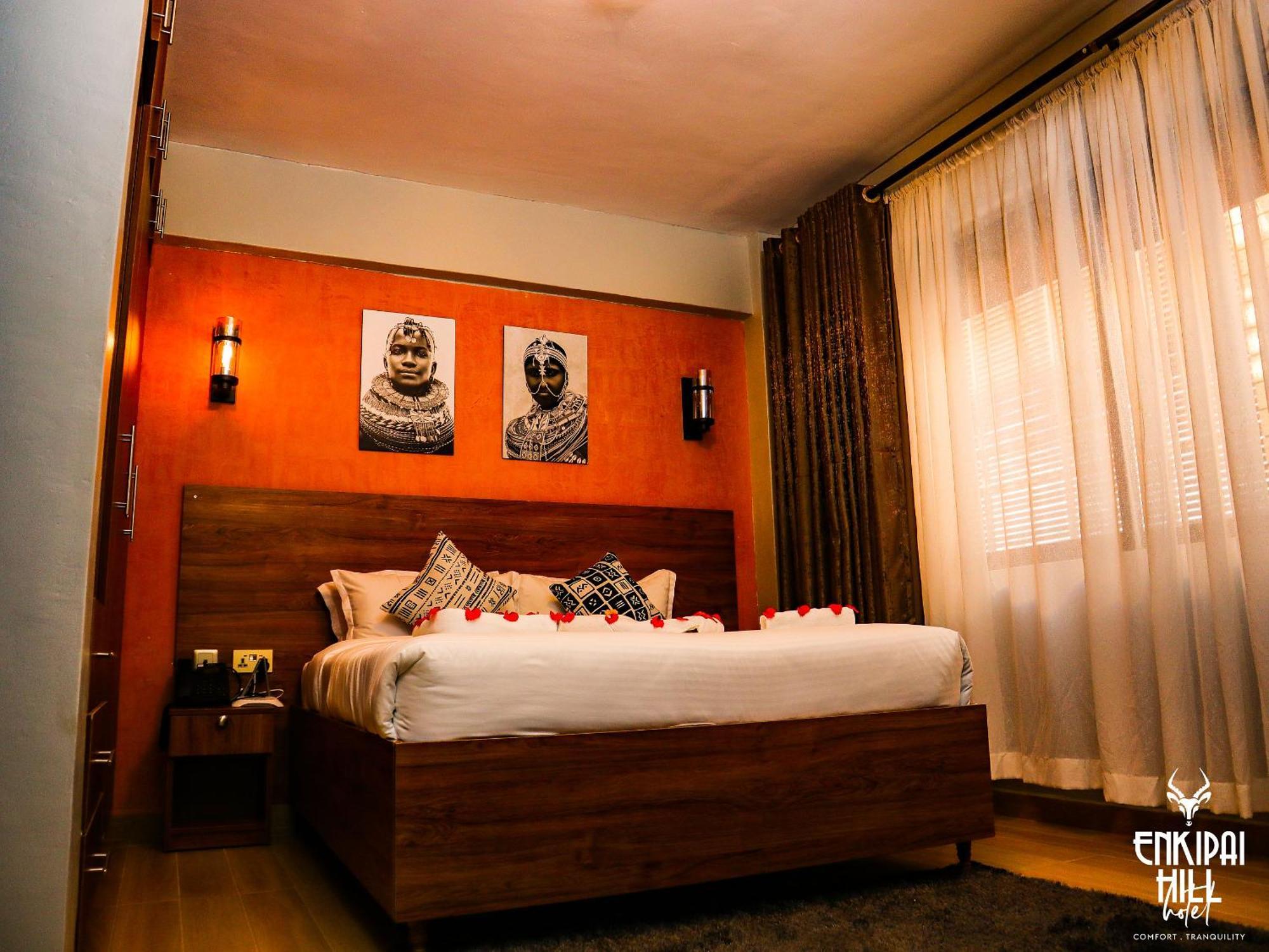 Enkipai Hill Hotel Narok エクステリア 写真