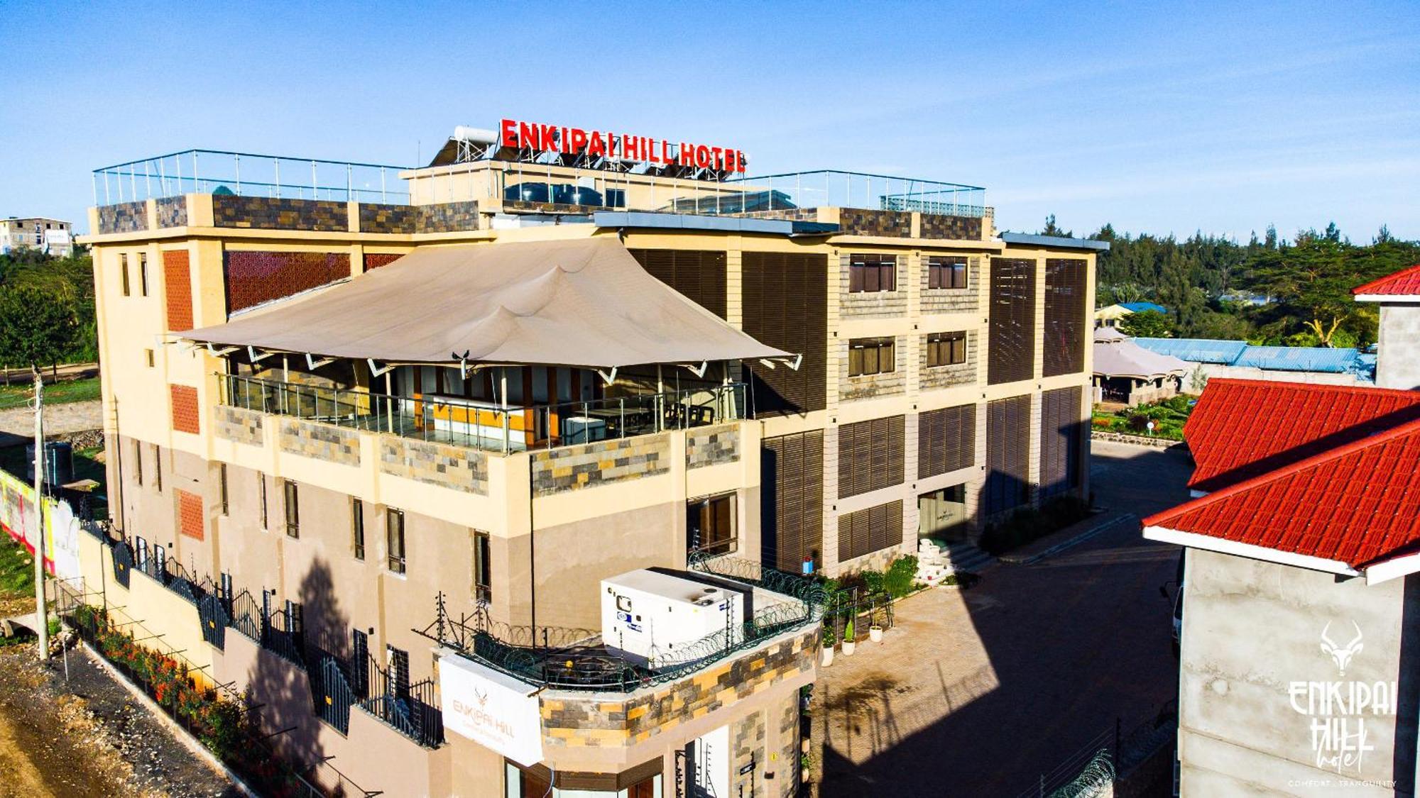 Enkipai Hill Hotel Narok エクステリア 写真