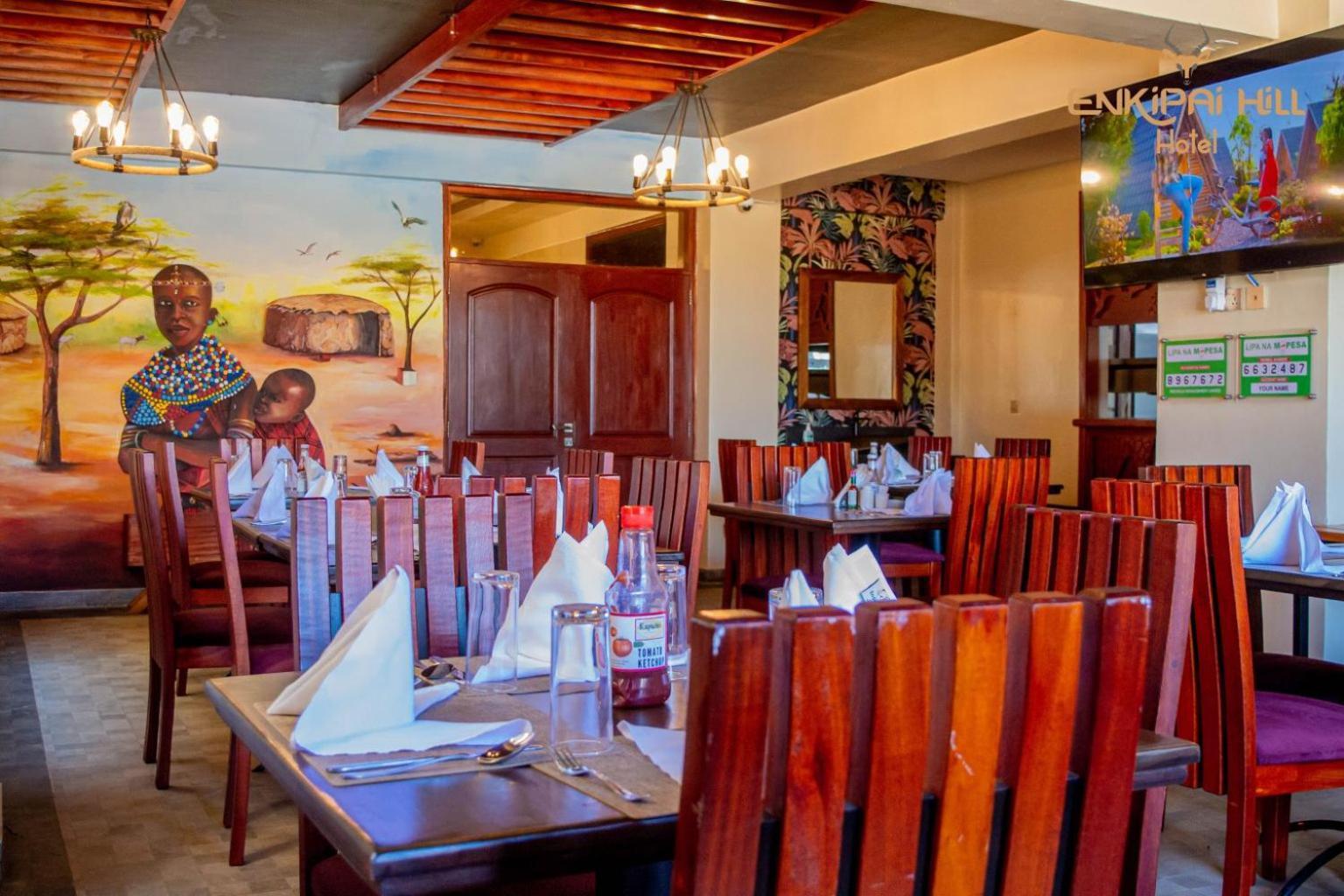 Enkipai Hill Hotel Narok エクステリア 写真